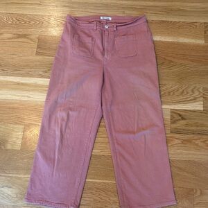 Madewell Emmett Wide-Leg Pant:Patch Pocket Edition.